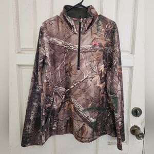 Under Armour Camo Quarter-Zip